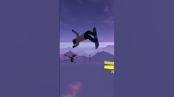 Method and double backflip #shredders #snowboarding #xbox #game #snowboardtricks