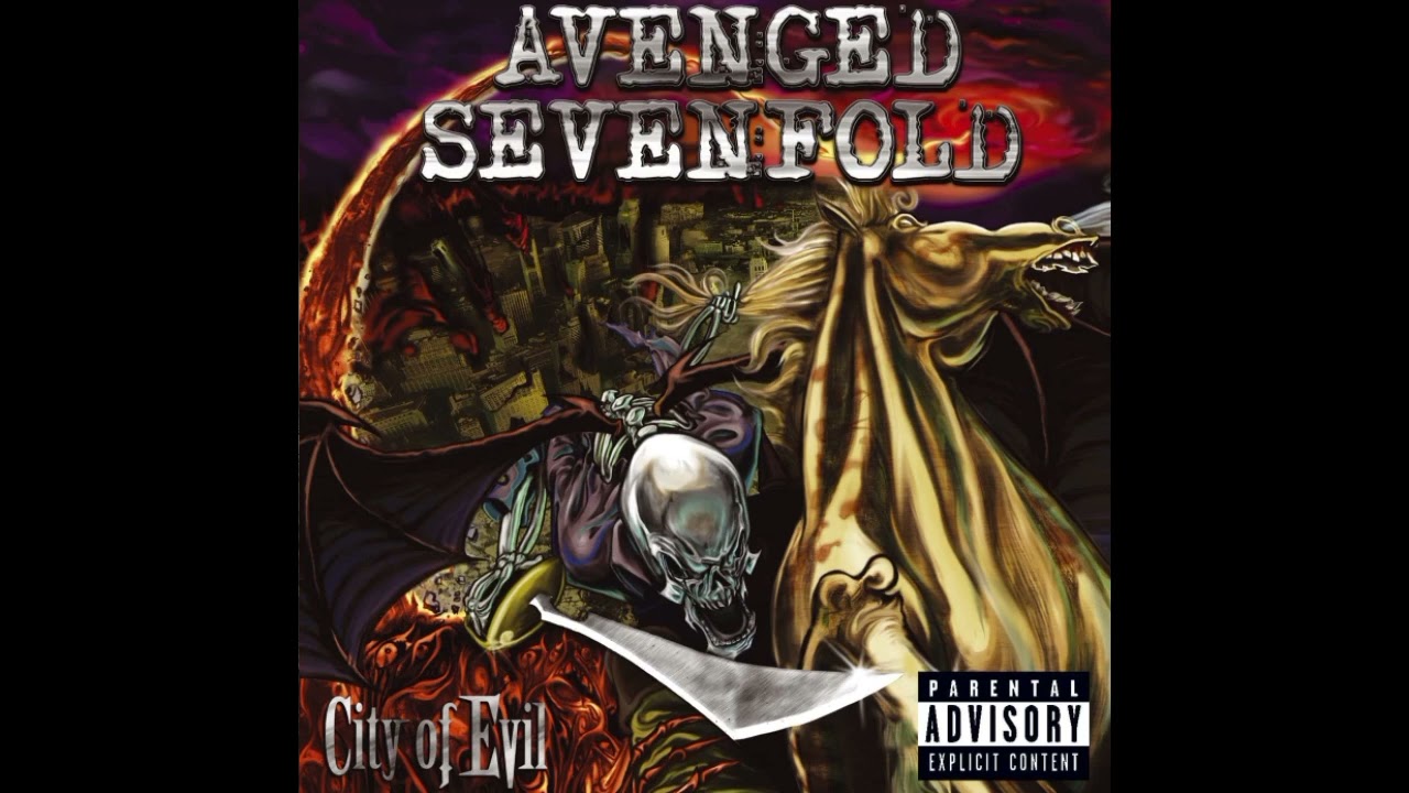 Avenged Sevenfold Blinded In Chains Guitar Backing Track
