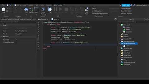 How to make a stat and statgiver! | Roblox Studio