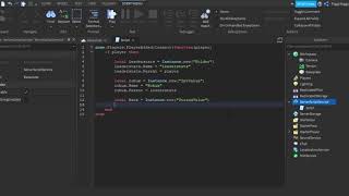 How to Get Local Player (LocalPlayer) in Roblox (Roblox Studio Tutorial  Beginners Series)(B023) 