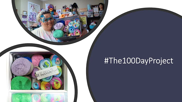 Learn to Crochet Granny Squares with #The100DayProject