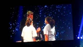 Rascal Flatts-My Wish Fresno Savemart Center 10/15/09 Unstopable Tour screenshot 5