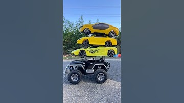Best 4 Remote Control Rc Cars Testing #shorts #shortsfeed #toys