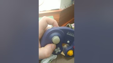 I press the L button on a gamecube controller