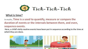 Tick-Tick-Tick|Part 1|Class 4|Math