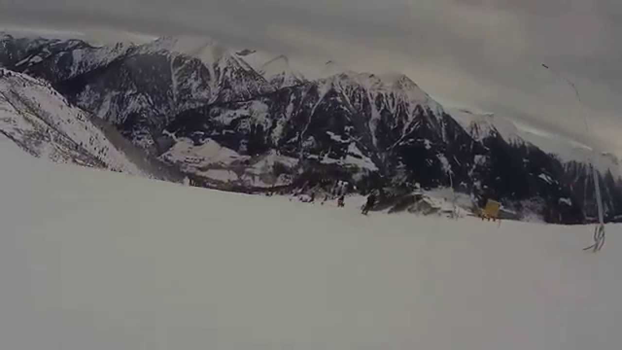 Bad Hofgastein Piste H7 Hochalm