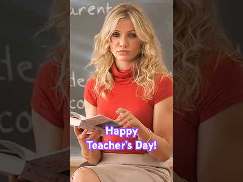Видео: Happy #teachersday!!!!