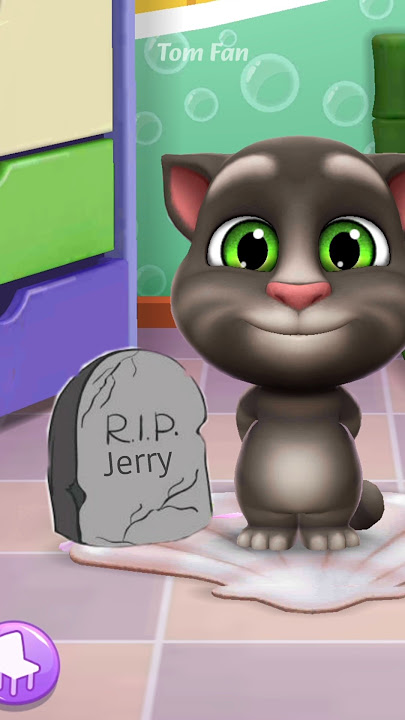 RIP Tom Friend 😭My Talking Tom #shorts #rip #tom #mytom2 #mytalkingtom2 #challenge #cute