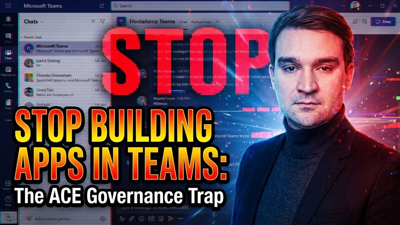 Stop Building Apps in Teams: It's the SharePoint Graveyard All Over Again