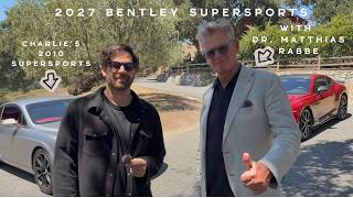 IN CONVERSATION: Charlie Gray talks 2027 Bentley Supersports with Dr. Matthias Rabbe