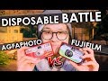 AGFAPHOTO vs FUJIFILM | Disposable Camera SHOWDOWN