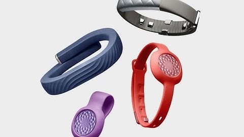 Jawbone Announces Two New Fitness Trackers The Up3 and Up Move