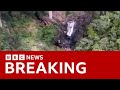 South africa 45 killed after bus plunges off bridge in limpopo  bbc news