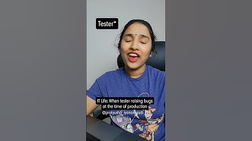 Developer Vs Tester @VoiceofSoftware