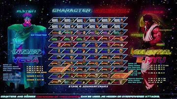 HYPER MUGEN V2 -SCREENPACK UPDATE