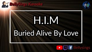 DIA - Dikubur Hidup-Hidup Oleh Cinta (Karaoke)