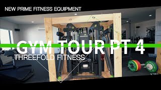 NEW Prime Fitness Equipment | Home Gym | Gym Tour Pt 4