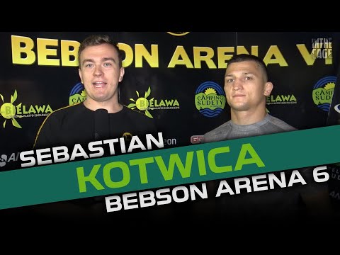 Sebastian Kotwica o występie swoich zawodników na Bebson Arena 6: "Druga walka była wygrana"