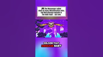 The Messenger Is STILL One of the Best Metroidvanias #metroidvania #IndieGames #PixelArtGames