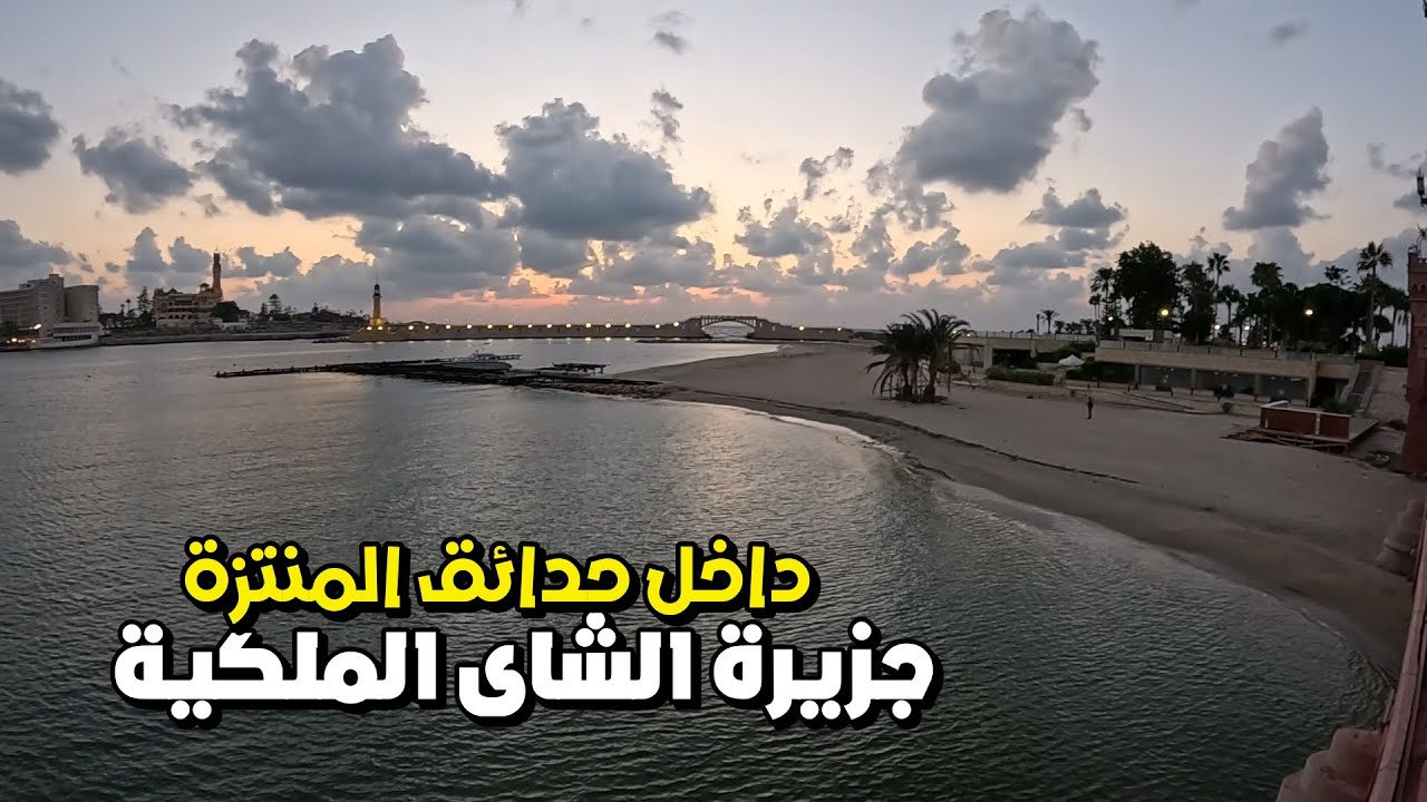 ROYAL TEA ISLAND | جزيرة الشاى الملكية | المنتزة - إسكندرية