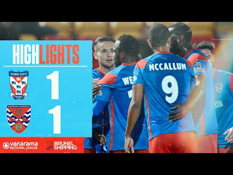 York Dagenham & Red. Goals And Highlights