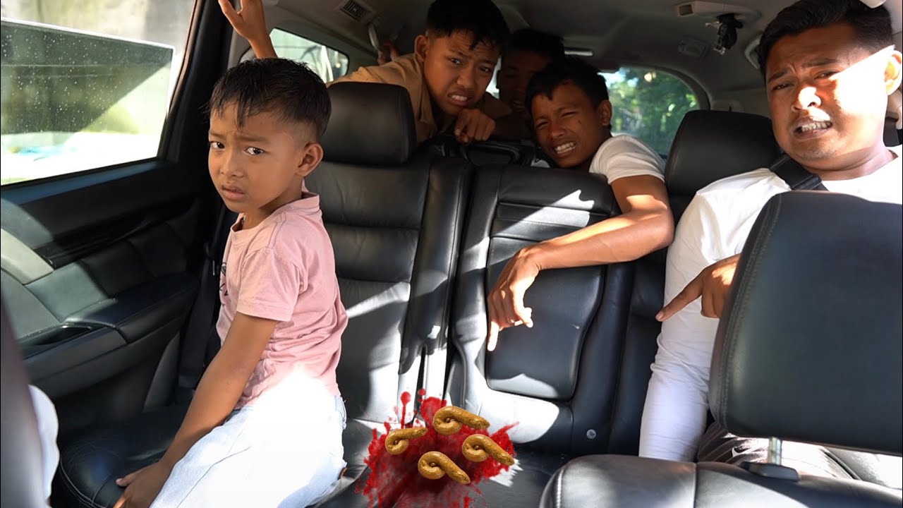 RAMA BER4K DI DALAM MOBIL, KOTOR4N KELUAR D4RAH