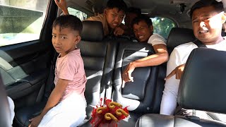 Rama Ber4K Di Dalam Mobil, Kotor4N Keluar D4Rah