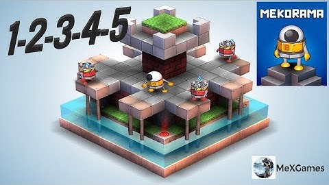Mekorama Full Game Complete Level 1-2-3-4-5