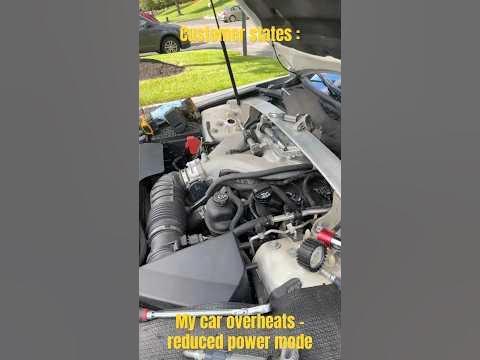 Cadillac CTS - overheating and reduced power mode | HERES WHY 🤓 - YouTube