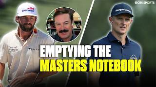 2026 Masters Notebook: Team Rose comes up short, Cam Young shines &amp; more