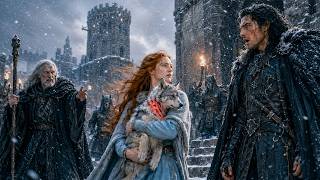 She carried the plague wolf pup no one would touch for forty days — the Alpha King watched his blood
