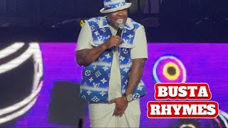 BUSTA RHYMES RIPS THE STAGE AT THE NEW YORK STATE OF MIND TOUR, NEWARK, NJ SEPT. 13TH 2022 NY