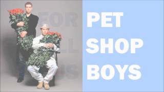 Pet Shop Boys - For All of Us (Christmas Gift song for all the fans at 2000)