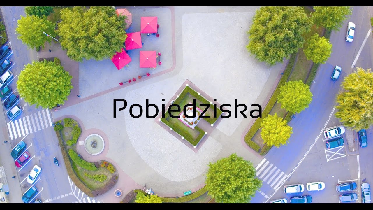 Pobiedziska z lotu ptaka