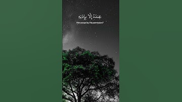 💚🌹آية الكرسي | سورة البقرة