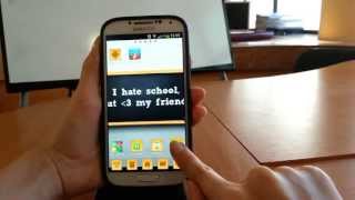 GO LAUNCHER CHALK THEME screenshot 3