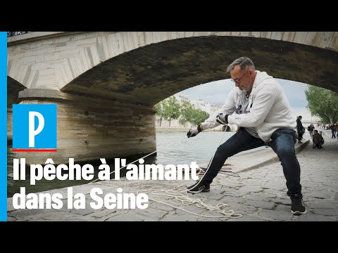 Pêche à l'aimant : comment sortir des trésors du fond de l'eau