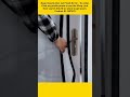 Magnetic Screen Door Mesh Netting with Auto-Close.