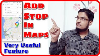 How to Add a Stop in Google Maps || How to use Google Maps - Technical Bonus screenshot 4