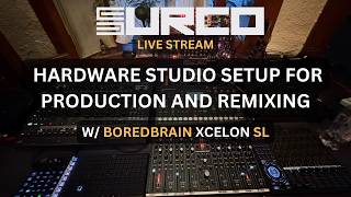 Hardware Studio Setup for Production and Remixing