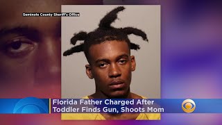 Florida Father Charged After Toddler Finds Gun, Shoots Mom While On Zoom Video Call