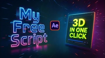 Create Stunning 3D Layer Extrusion in After Effects with One Click Easy Depth & Repetition Script