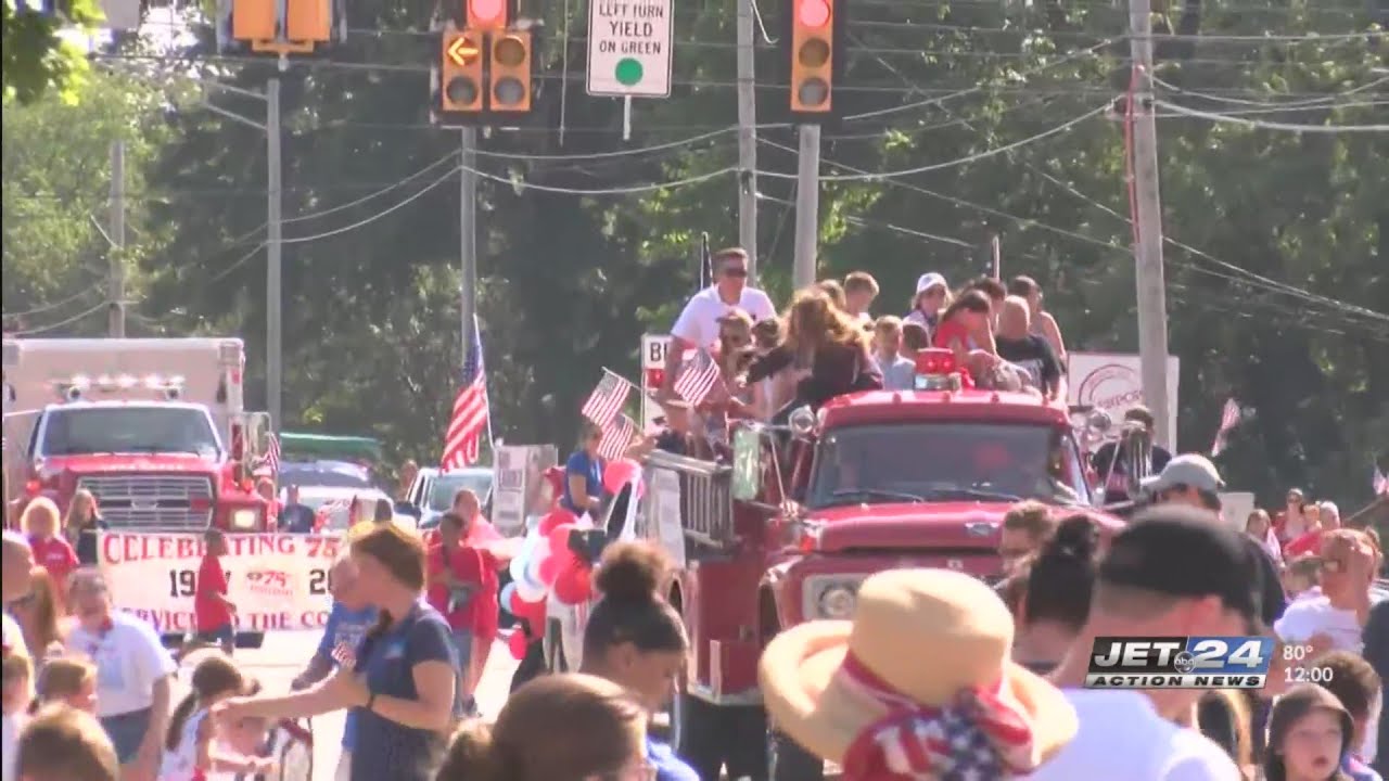 Thousands line up for Millcreek Fourth of July Parade YouTube