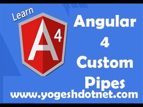 custom pipes in angular 4 | Lecture 17 | hindi