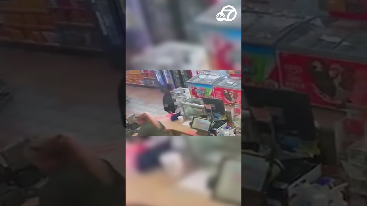 New Surveillance Video Shows Armed Carjacking Before Wild Pursuit