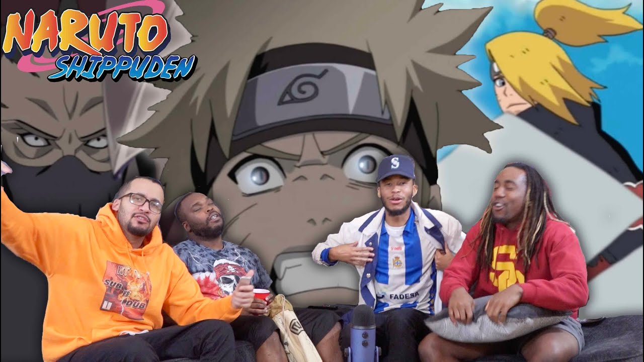Naruto Shippuden Episode 18 19 Reaction Review Youtube