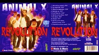 ANIMAL X - Revolution - ALBUM - 2002