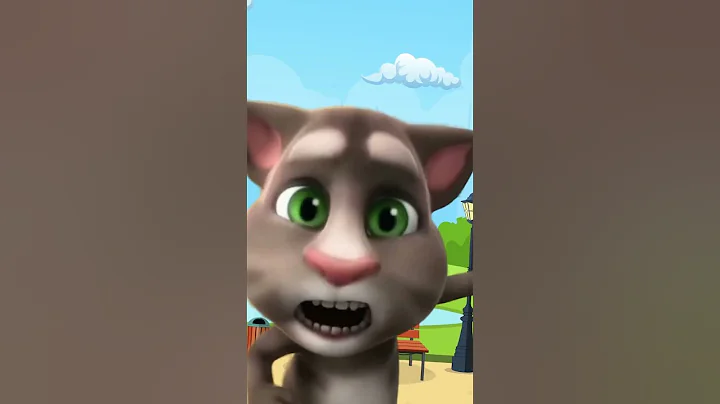 Video 4857351: talking ginger, talking tom, baby talk, cutest cats, funny cat