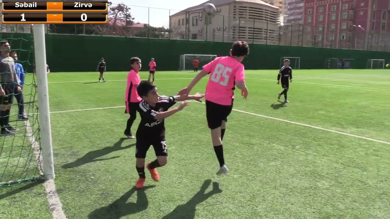 Səbail PFC 8-2 Zirvə FK komandaları arasında keçirilən oyunun tam icmalı