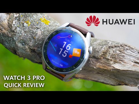 HUAWEI Watch 3 Pro - First Harmony OS Smartwatch